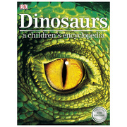 预售dinosaursachildren’sencyclopedia儿童恐龙，百科全书原版进口图书书籍