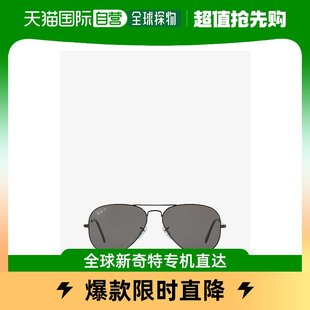 香港直邮潮奢 Ray-Ban 女士RB3025 飞行员金属太阳镜