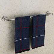 毛巾杆酒店宾馆冲凉房浴室，毛巾单杆置物杆，304不锈钢拉丝
