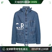 香港直邮潮奢 C.P. Company 男士 C.P.Company 蓝色外套 16CMOW13