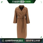 99新未使用香港直邮maxmara棕色，女士大衣venice-095