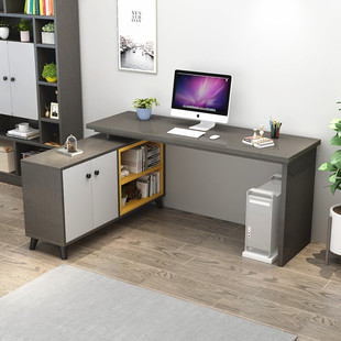 北欧书桌现代简约学生写字桌，卧室转角办公电脑，台式家用简易电脑桌