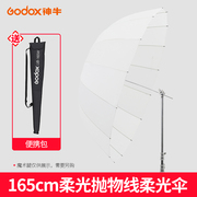 60寸透光伞闪光灯柔光伞1.5米大型摄影伞单灯布光拍照直射摄