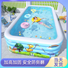 儿童游泳池充气加厚家用室内婴儿家庭游泳桶小孩超大Y户外大型水