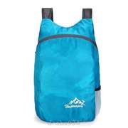 皮肤可折叠双肩包旅行便携超轻登山包儿童包运动男女防水背包户外
