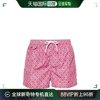 香港直邮Kiton 男士 clothing 海滩红色泳装 UCOM2CK0709D40