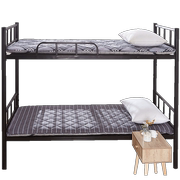 床垫单人学生宿舍加厚床，垫子0.9m米床学校寝室，上下铺单人床90cm宽