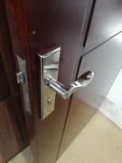 卧室房间门锁把手面板换锁配锁执手面板锁距58mm执手把木门锁室内