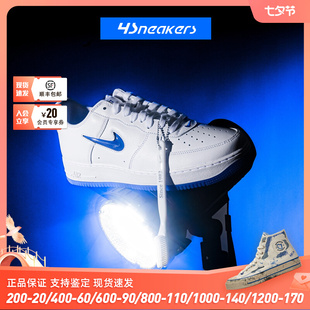 nikeairforce1af1迈阿密海豚队白蓝空军，休闲板鞋fn5924-102