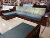 现代新中式实木沙发组合水曲柳沙发客厅简约七个抽屉储物家具套装