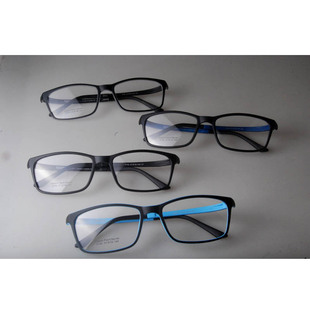 超轻大框眼镜男时尚休闲方框舒适TR90眼镜框架女配度数防蓝光8780