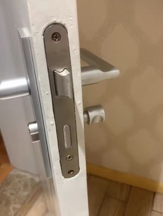 卧室房门家用通用型锁具配件室内门执手门锁卧室不锈钢175mm木门