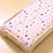 棉花芯幼儿园床垫午睡婴儿床垫被新生儿童床软褥子铺加冬季厚