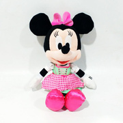 米奇老鼠米妮Minnie Mouse公仔毛绒玩具卡通玩偶女生娃娃生日礼物