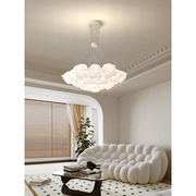 客厅吊灯浪漫温馨主卧室灯法式田园奶油风创意玫瑰花广东中山灯具