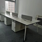 杭州办公桌办公家具简约现代员，工位职员办公桌电脑桌椅屏风卡位