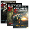gearsofwar战争机器系列，3册进口原版英文书籍