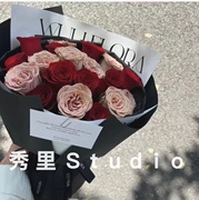 红玫瑰花束定求婚鲜花速递同城，配送北京深圳广州上海杭州花店