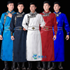 2023蒙古袍男蒙古服装男日常服装生活装蒙古演出表演服装长款