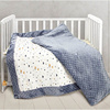 儿童豆豆毯秋冬婴儿毛毯宝宝盖，毯午睡小被子春秋，婴儿豆豆毯安抚毯