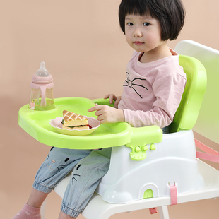 宝宝餐椅儿童餐桌椅婴儿餐椅，便携幼儿座椅小孩，多功能bb吃饭餐椅子