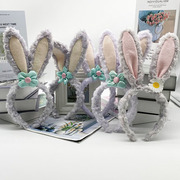 迪士尼星黛露发箍兔子头箍芭蕾兔少女心周边发卡史黛拉兔包包