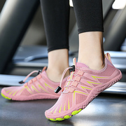 室内健身鞋男女士专用训练鞋运动跑步机瑜伽跳操鞋防滑透气溯溪鞋