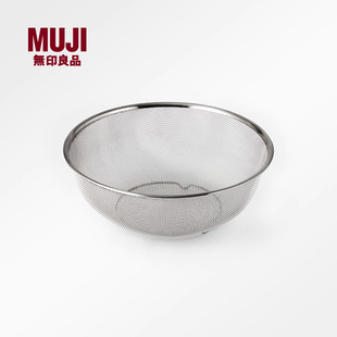 无印良品muji不锈钢沥水盆，家用厨房节省空间沥，水盆盘篮