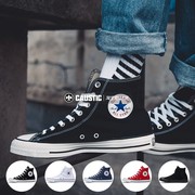 匡威Converse AllStar经典常青款黑色高帮男女情侣帆布鞋101010