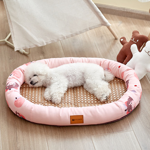 狗垫子夏天睡觉用泰迪幼犬小型犬狗窝冰垫凉席夏季睡觉用宠物用品