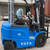 杭州电动叉车1吨2吨3吨小型叉车四轮座驾式平衡重式液压装卸车堆