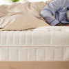 ikea宜家安妮兰德海绵床垫袋装，弹簧硬型白色150180x200厘米