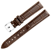 亚铂尼/斯卡洛/雅莎/麦施各种品牌专用竹纹表带男女款针钢扣手表