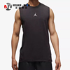 耐克Nike jordan男子透气篮球运动速干无袖T恤背心DM1828-100 010