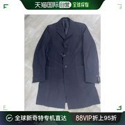 99新未使用香港直邮Ermenegildo Zegna 单排扣大衣 4DWVGO-89