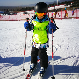 儿童滑雪服男童女童滑雪服套装，防风防水保暖加厚单板双板滑雪衣裤