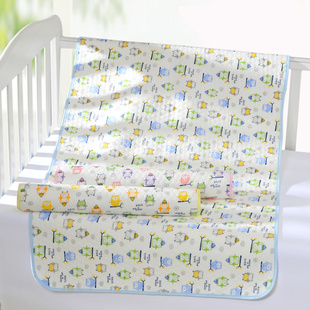 新生儿生态棉隔尿垫宝宝防水透气柔软棉床垫，月经垫婴儿用品