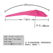 加长电动车遮阳伞电瓶车雨棚防晒踏板女士车晴雨伞遮阳雨篷双层