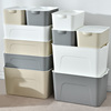 希斯朵韩式加厚收纳箱大号抽屉整理有盖塑料储物箱衣服衣柜杂物盒
