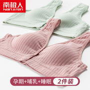 孕妇内衣哺乳文胸罩(文胸罩，)女背心怀孕期专用产后喂奶防下垂大码夏季薄款