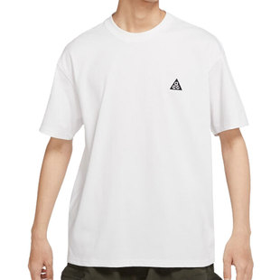 nike耐克夏季男子ACG户外运动训练休闲圆领短袖T恤DJ3643-121