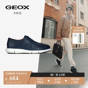 geox杰欧适男鞋，秋季款通勤系带，休闲皮鞋adacteru35b6b