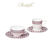 CHRISTOFLE 昆庭 MOOD Nomade 咖啡杯碟套装 创意个性摩登现代