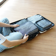 行李箱旅行衣物收纳袋数码配件包证件卡包收纳包stosto整理生活