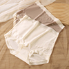 孕妇内裤高腰大码托腹怀孕期专用孕中晚期纯棉，裆冰丝无痕夏季薄款