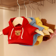 棉花娃娃衣服20cm玩偶替换毛衣，泰迪小熊毛绒，玩具公仔穿的娃衣