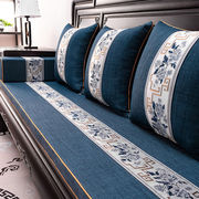 红木沙发坐垫防滑中式沙发垫实木椅垫罗汉床高密度海绵乳胶垫