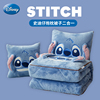 迪士尼草莓熊抱枕(熊抱枕)被子，两用枕头午睡空调，毯2023折叠靠枕可收纳