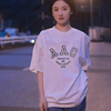 阿迪达斯三叶草短袖女春季宽松大码半袖韩版美式复古纯棉T恤