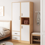 衣柜家用卧室小户型2023柜子收纳储物柜出租房用简易组装衣柜